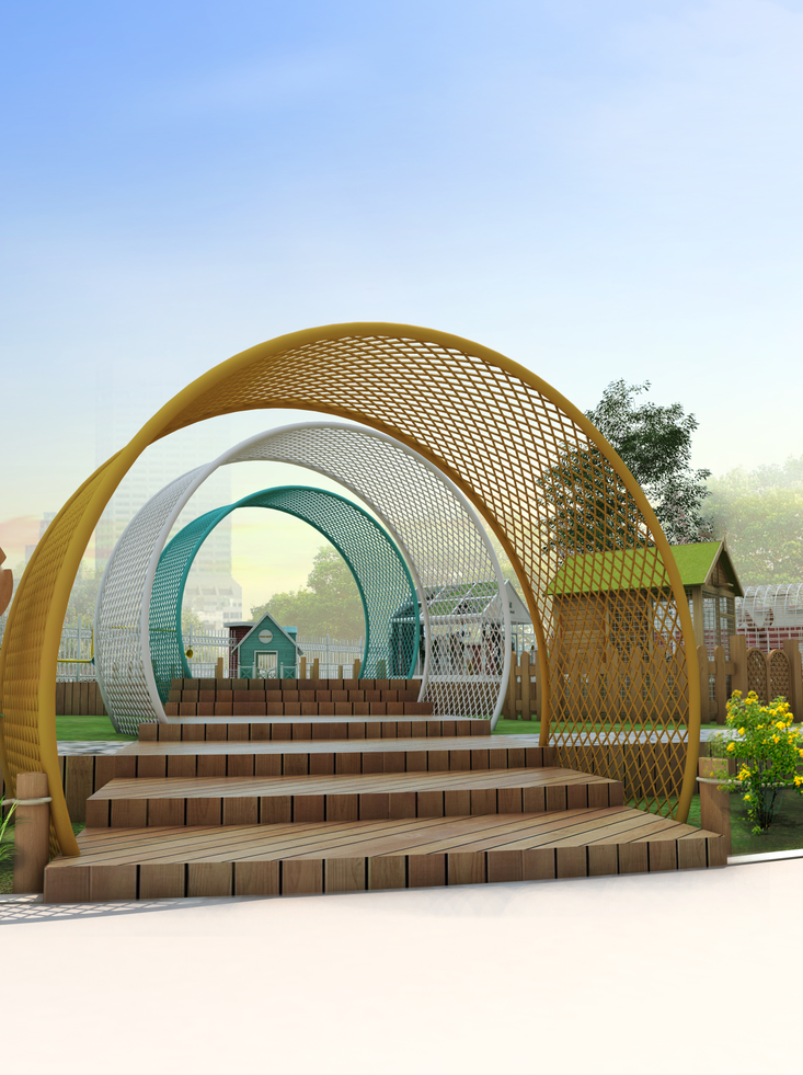 宿遷市泗陽(yáng)縣陽(yáng)光幼兒園戶外設(shè)計(jì)裝修